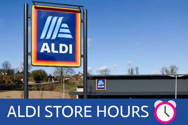 aldi store hours
