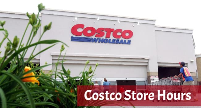 costco store hours