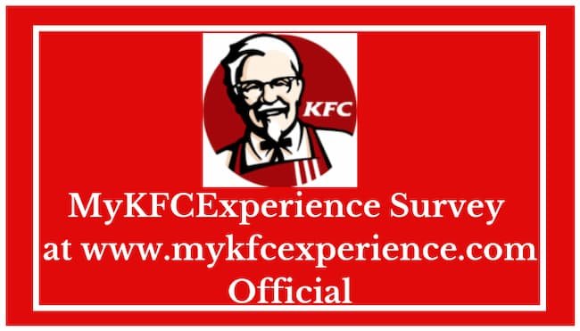 mykfcexperience survey