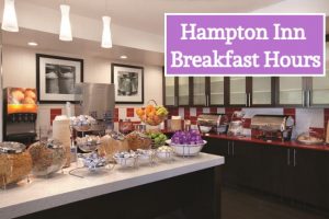hampton in breakfast hours