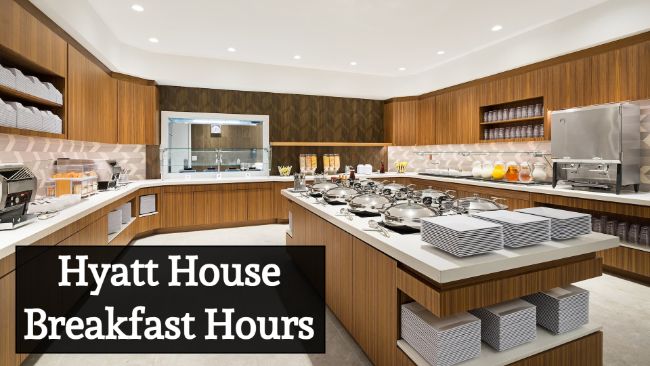 hyatt house breakfast hours