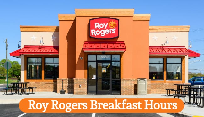 roy rogers breakfast hours