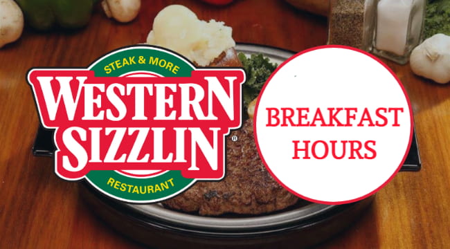 western sizzlin breakfast hours