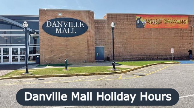 danville va mall holiday hours