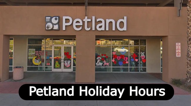 petland holiday hours