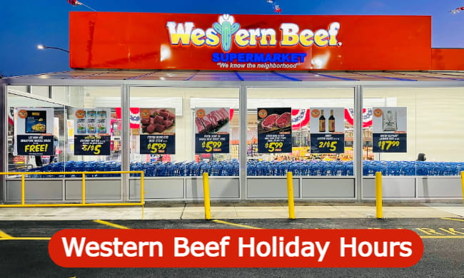 western beef holiday hours