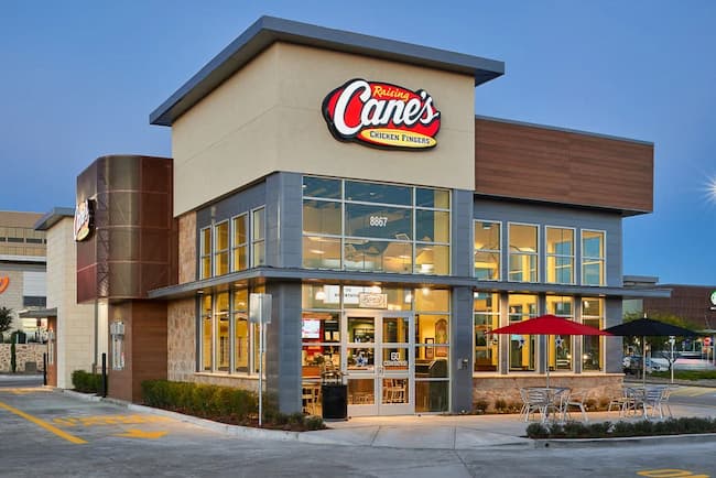 cane's holiday hours