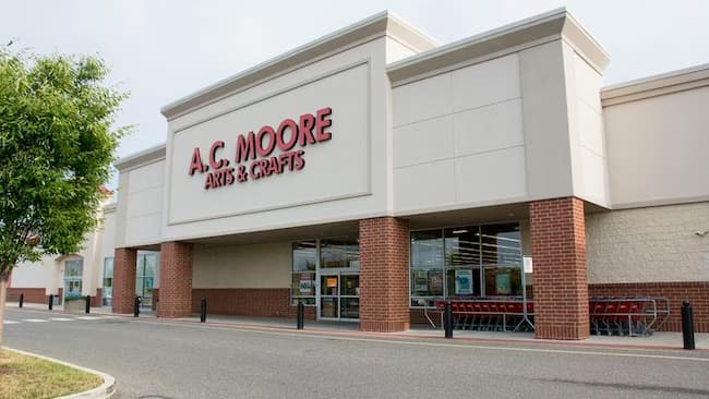 does ac moore still exist 