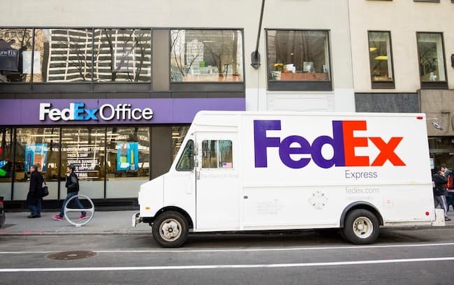 fedex holiday hours