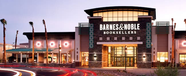  what time does barnes and noble close today 