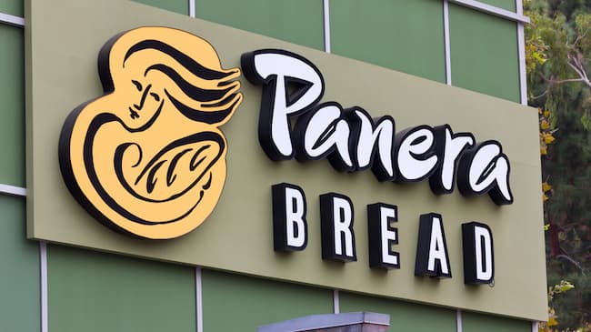 what time does panera start serving lunch