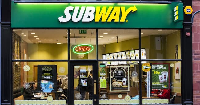  what time does subway close
