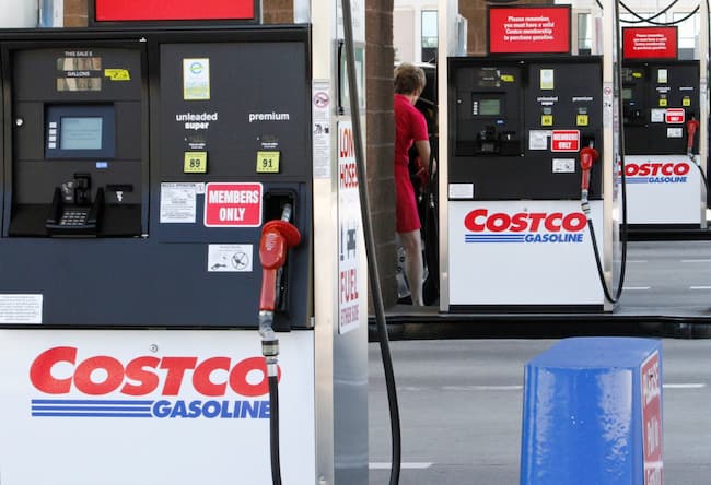  costco gas station hours