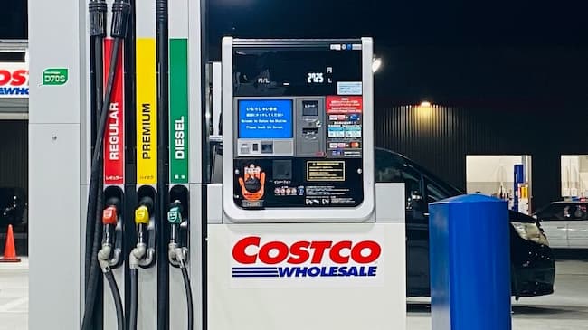  hours for costco gas station 