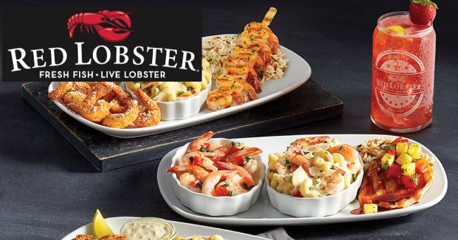 red lobster lunch hours