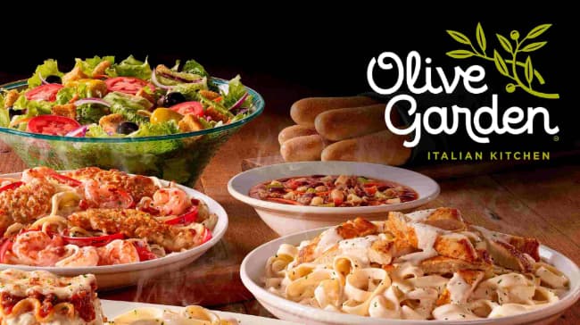 olive garden menu prices