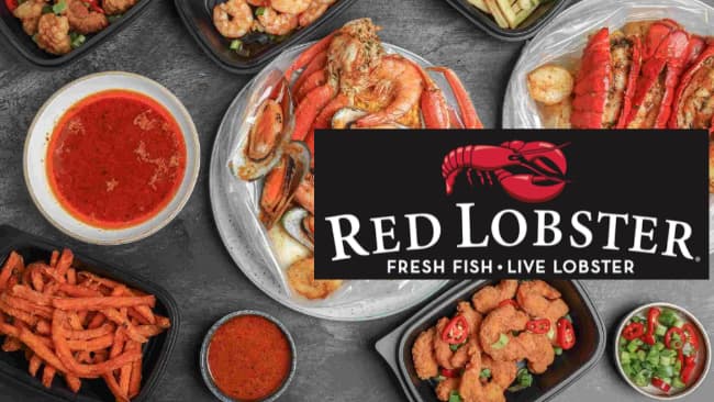 red lobster menu prices